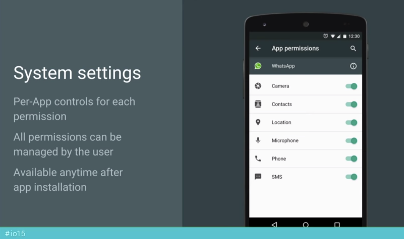 Android System Settings