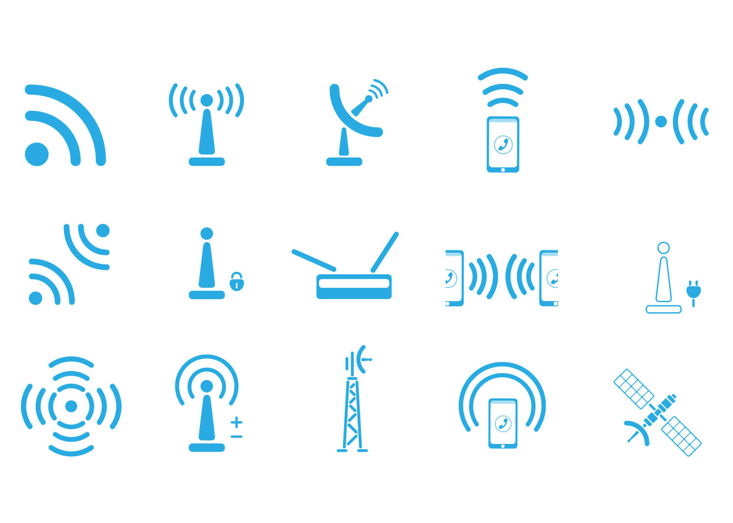 Signal Icons