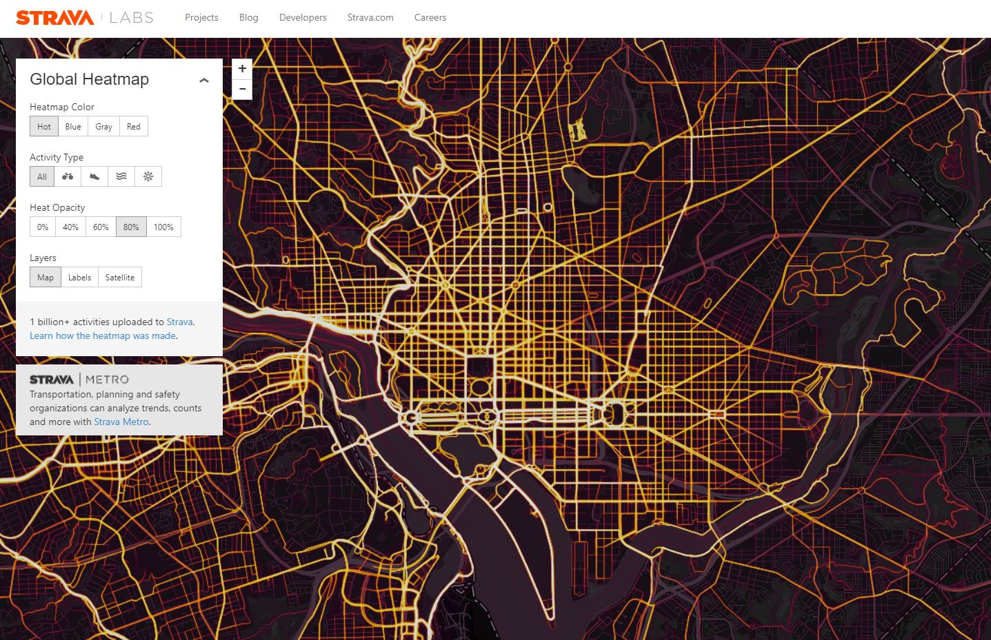 Dc Heatmap