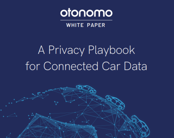 Otonomo Privacyplaybook