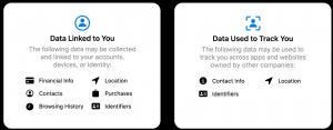 App Store Privacy Snapshot (2)