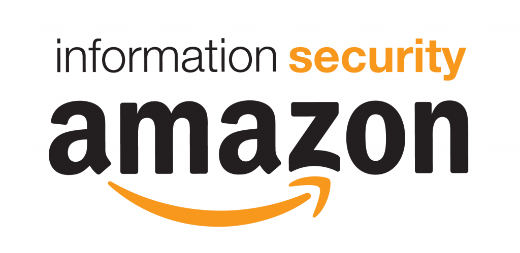 amazon.infosec.logo white background