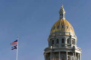 the,us,and,state,flags,fly,at,denver's,capital