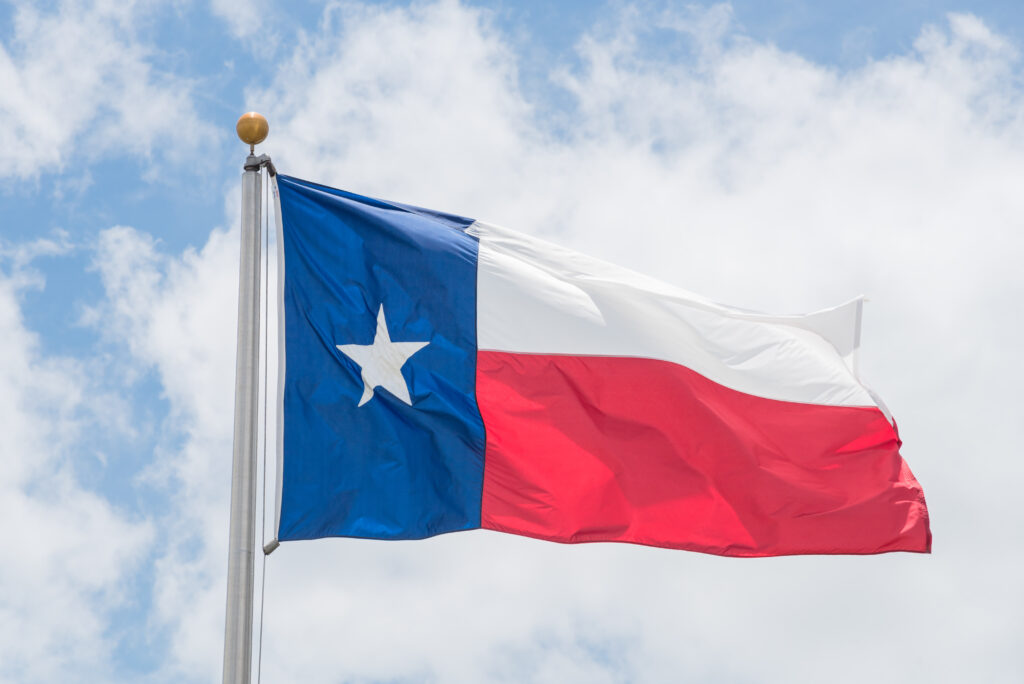 large,texas,(the,lone,star),flag,waving,on,flag,pole