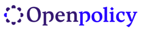 openpolicy logo horizontal color