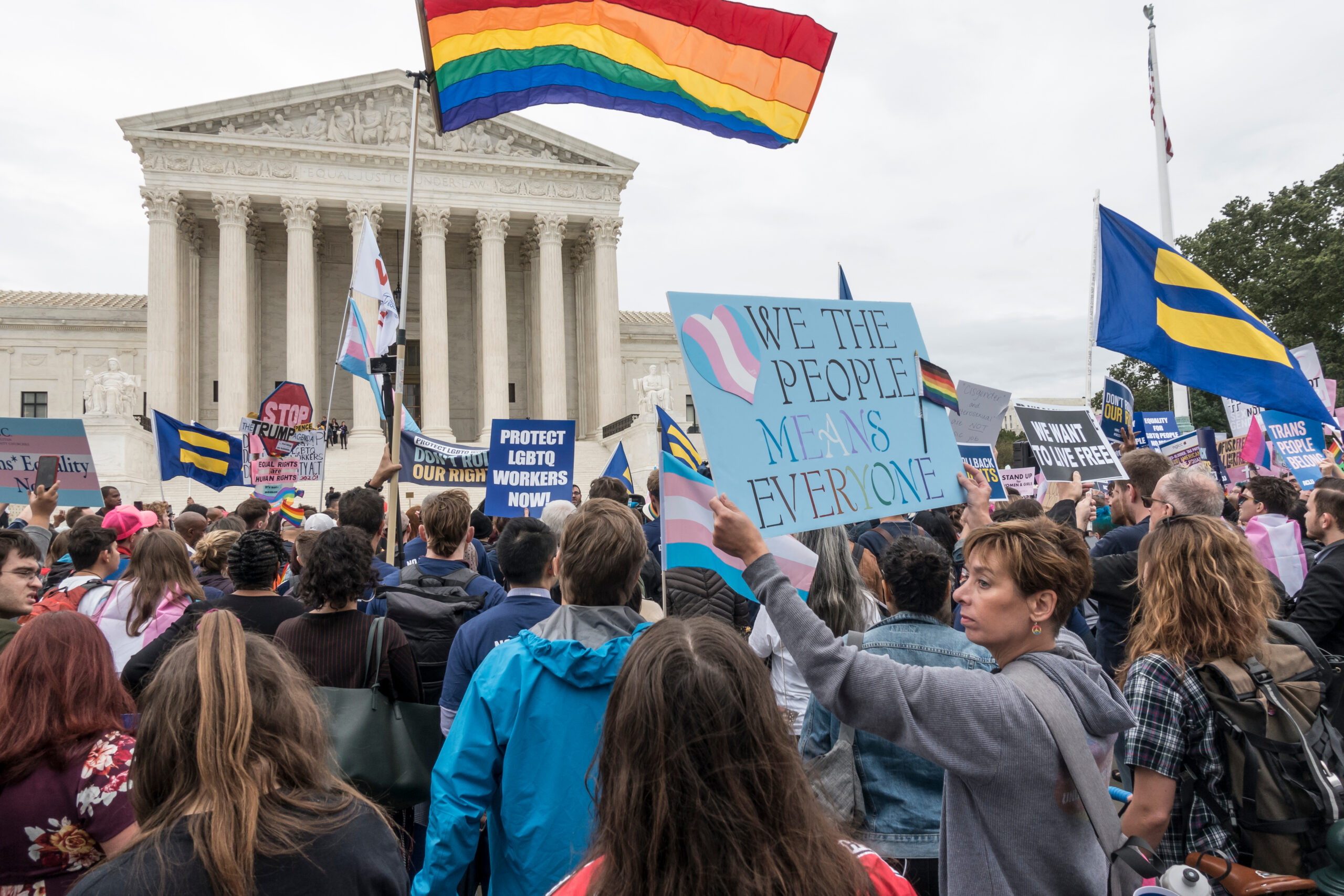 washington,,dc, ,oct.,8,,2019:,rally,for,lgbtq,rights