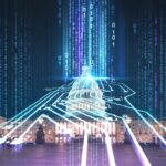 front,view,,capitol,dome,building,at,night,,washington,dc,,usa.