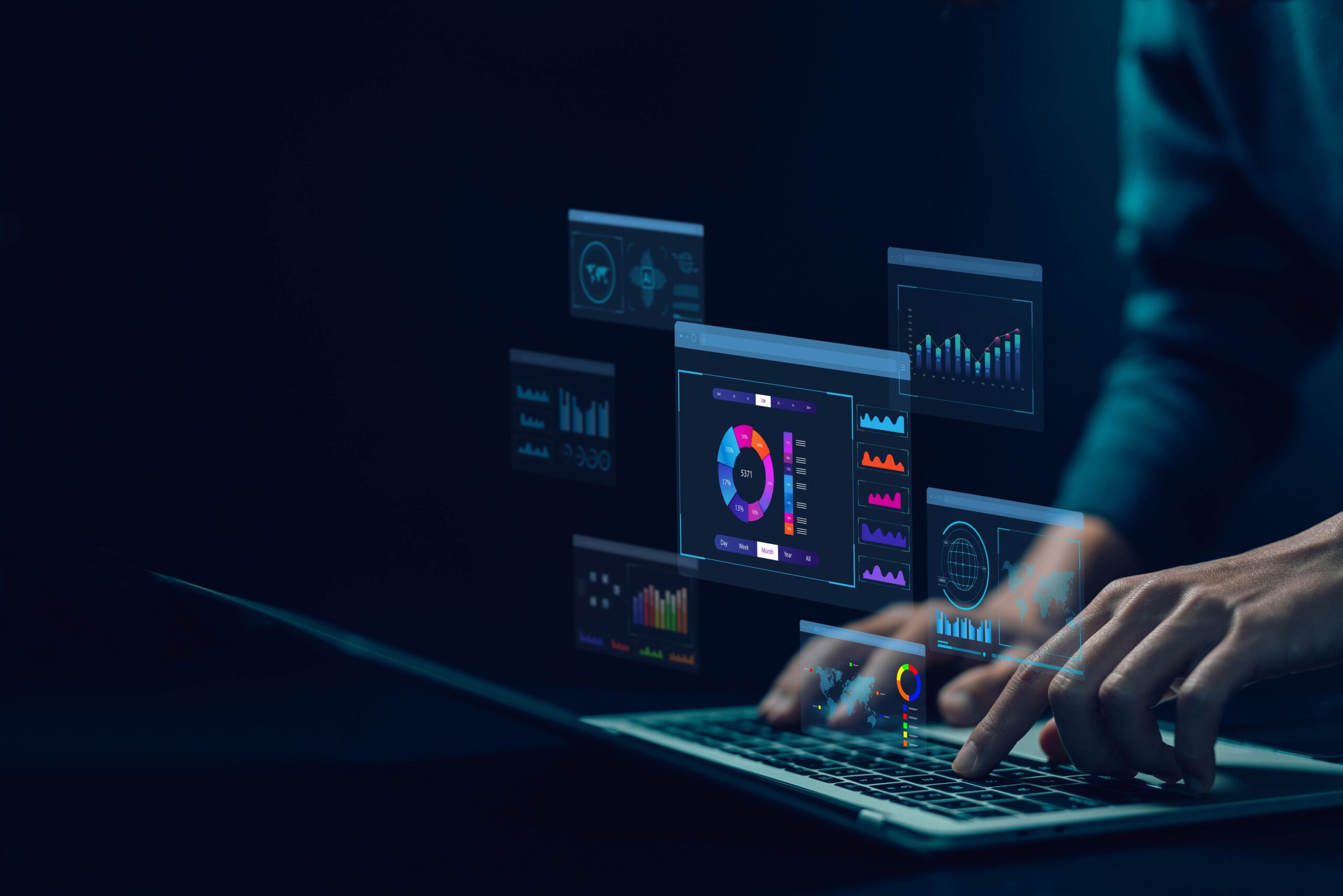 analyst,manages,the,system,database,,and,analysis,data,plans,,and