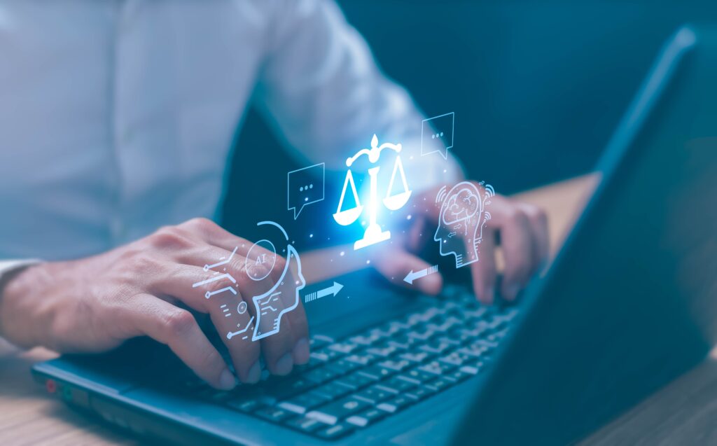 ai,ethics,or,ai,law,concept.,developing,ai,codes,of