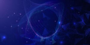 abstract,wave,shape,on,a,low polygonal,triangular,background,for,design