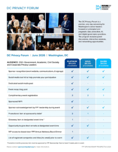 dc privacy forum