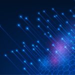 big,data,technology,abstract,background.,lines,rising,from,hexagonal,geometric