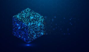 abstract,big,data,visualization.,big,data,code,representation.,futuristic,network