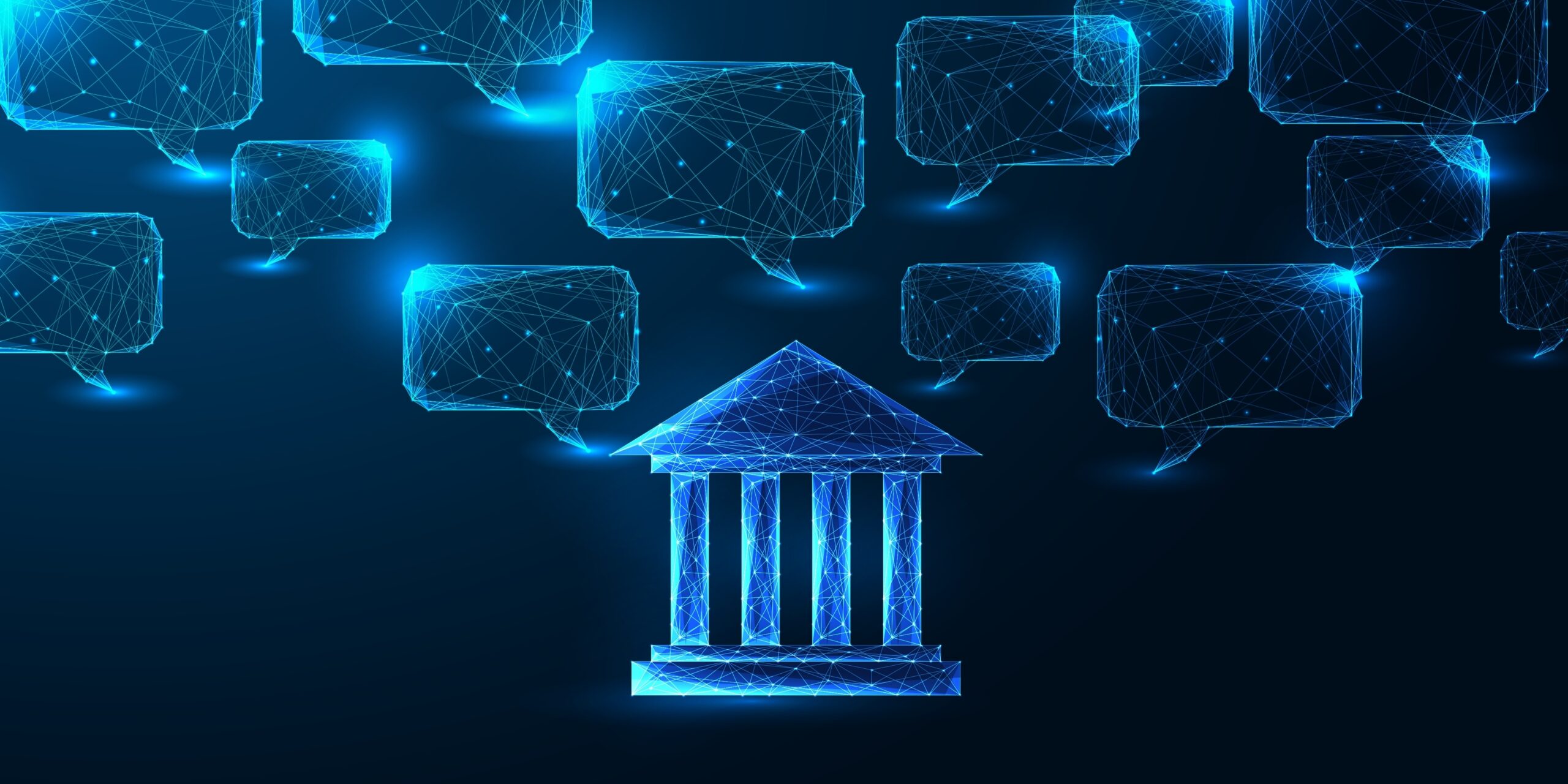 speech,bubbles,and,courthouse.,digital,democracy,,public,policy,,ai,in