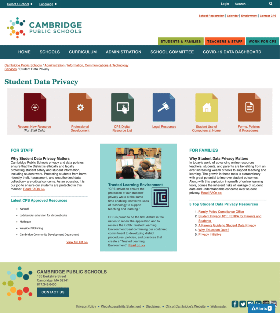 cambridge ps sample