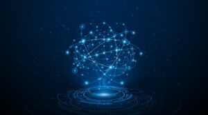 artificial,neural,network,or,artificial,intelligence,brain.,digital,brain,science