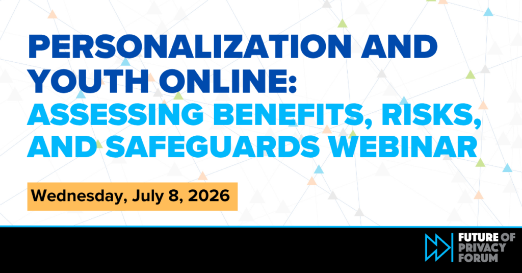 personalization & youth online webinar 7.8.26