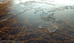 globalized,world,,the,future,of,digital,technology.,connections,and,cloud