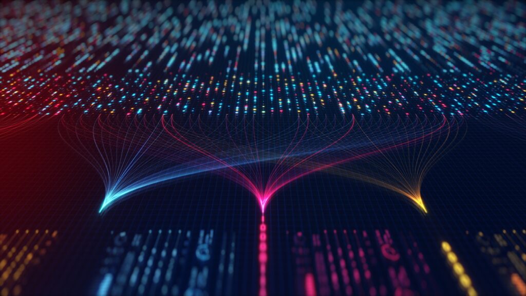 big,data,analytics,neural,network,data,flow,visualization,,ai,machine