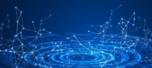 abstract,digital,technology.,connecting,line,and,dot.,artificial,intelligence,vector
