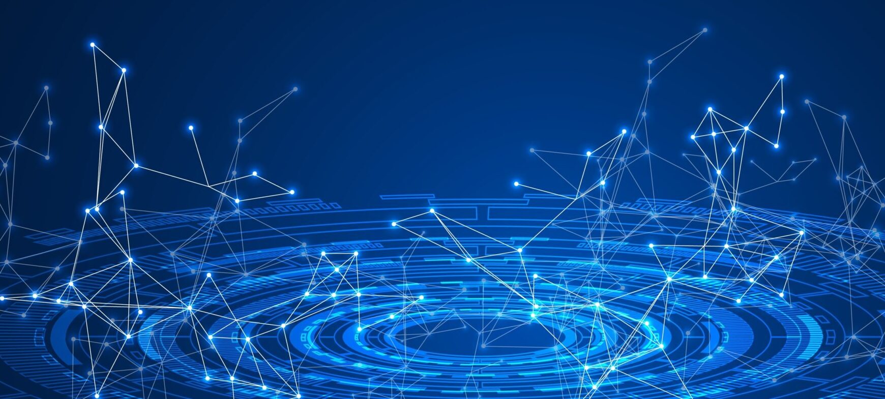 abstract,digital,technology.,connecting,line,and,dot.,artificial,intelligence,vector